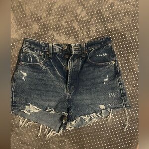 Wild Fable Frayed Hem Jean Shorts